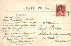 CPA Chateauroux Eglise Notre Dame Interieur