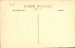 CPA Chateauroux Indre Chateau du Parc