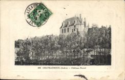 CPA Chateauroux Indre Chateau Raoul 