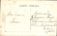 CPA Chateauroux Indre Chateau Raoul