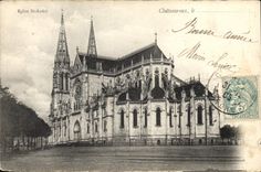 CPA Chateauroux Eglise St Andre 