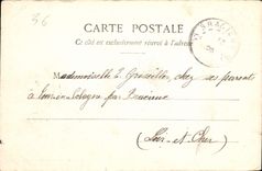 CPA Chateauroux Eglise St Andre 