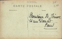 CPA Chateauroux Indre Eglise St Andre Facade