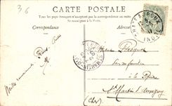 CPA Chateauroux Indre Interieur de l'eglise Notre Dame