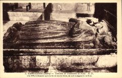 CPA Gargilesse Indre Tombeau de Guillaume de Nolac 