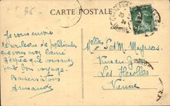 CPA Chateauroux Eglise Saint Andre Facade