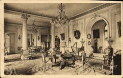 CPA Chateau de Valencay Indre Grand Salon Empire 