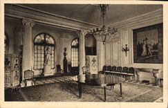 CPA Chateau de Valencay Salle a manger 