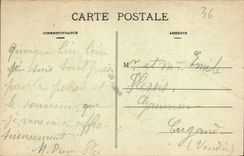 CPA Pelerinage d'Issoudun Autel de Notre Dame du Sacre Coeur 