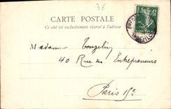 CPA Chateau de Valencay 