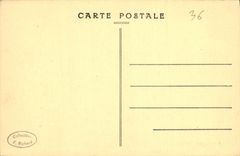 CPA Gargilesse l'eglise souterraine Fresques du XV siecle