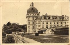 CPA Chateau de Valencay Indre Jardin de Madame la Duchesse 