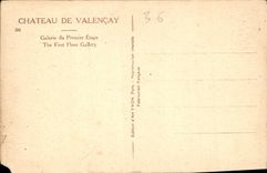 CPA Chateau de Valencay Galerie du Premier Etage 