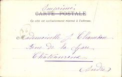 CPA Gargilesse le Gouffre 