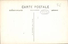 CPA Gargilesse Indre Eglise la Crypte XII siecle 