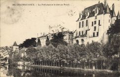 CPA Chateauroux la Prefecture et le Chateau Raoul 