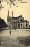 CPA Chateauroux Indre Eglise St Andre 
