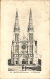 CPA Chateauroux Indre la Cathedrale 