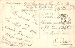 CPA Chateauroux Indre la Cathedrale