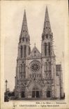 CPA Chateauroux Eglise Saint Andre 