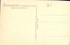CPA Chateaux de la Loire Chateau de Valencay