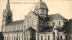 CPA Chateauroux l'eglise Notre Dame 