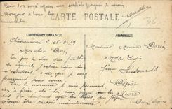 CPA Chateauroux Abside de la Cathedrale 