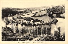 CPA Le Pin Indre Boucle sur la Creuse 