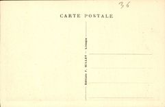 CPA Le Pin Indre Boucle sur la Creuse 