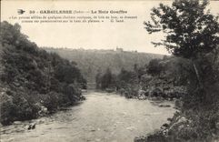 CPA Gargilesse le Noir Gouffre 