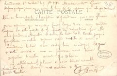 CPA Gargilesse le Noir Gouffre 