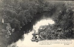 CPA Gargilesse le Noir Gouffre 