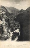 CPA Dauphine Pont d'Auris Gorges de la Romanche 
