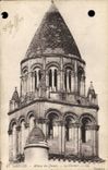 CPA Saintes Abbaye des dames le clocher 