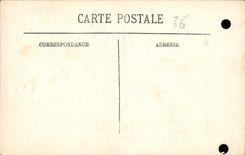 CPA Saintes Abbaye des dames le clocher