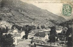 CPA Brides les Bains et les Glaciers de la vanoise 
