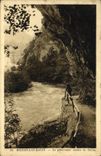 CPA Brides les Bains le Pittoresque Sentier de Salins 
