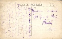 CPA Aix les Bains Savoie l'Abbaye de Hautecombe et le Lac du Bourget 