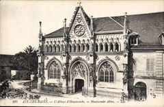 CPA Aix les Bains l'Abbaye d'Hautecombe 