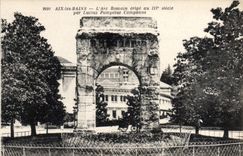 CPA Aix les Bains l'Arc Romain erige au III siecle par Lucius Pompeius Campanus 