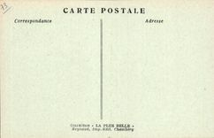 CPA Aix les Bains l'Arc Romain erige au III siecle par Lucius Pompeius Campanus 