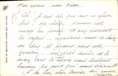 CPA Rien qu'un Baiser Femme