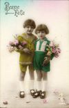 CPA Bonne Fete Enfants