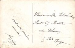 CPA Affectueux Souvenir Enfants