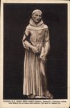 CPA Basilica di S Maria Degli Angeli Umbria statua di S Francesco Audrea della Robbin che si venera 