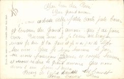 CPA C'est le destin c'est un destin Reureux douce fatalite nous devons nous aimer jusqu'a l'eternite