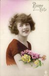 CPA Bonne Fete Femme