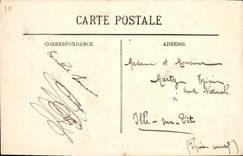 CPA Nimes Esplanade et vue generale vers les Arenes 