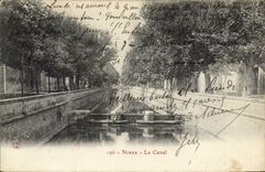 CPA Nimes le Canal 