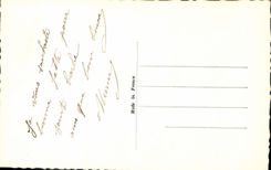 CPA Vive Ste Barbe Femme